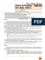 Tema 02 - Exploração Da Mão de Obra Dos Grupos Vulneráveis No País e A Ofensa Ao Princípio Da Dignidade Da Pessoa Humana