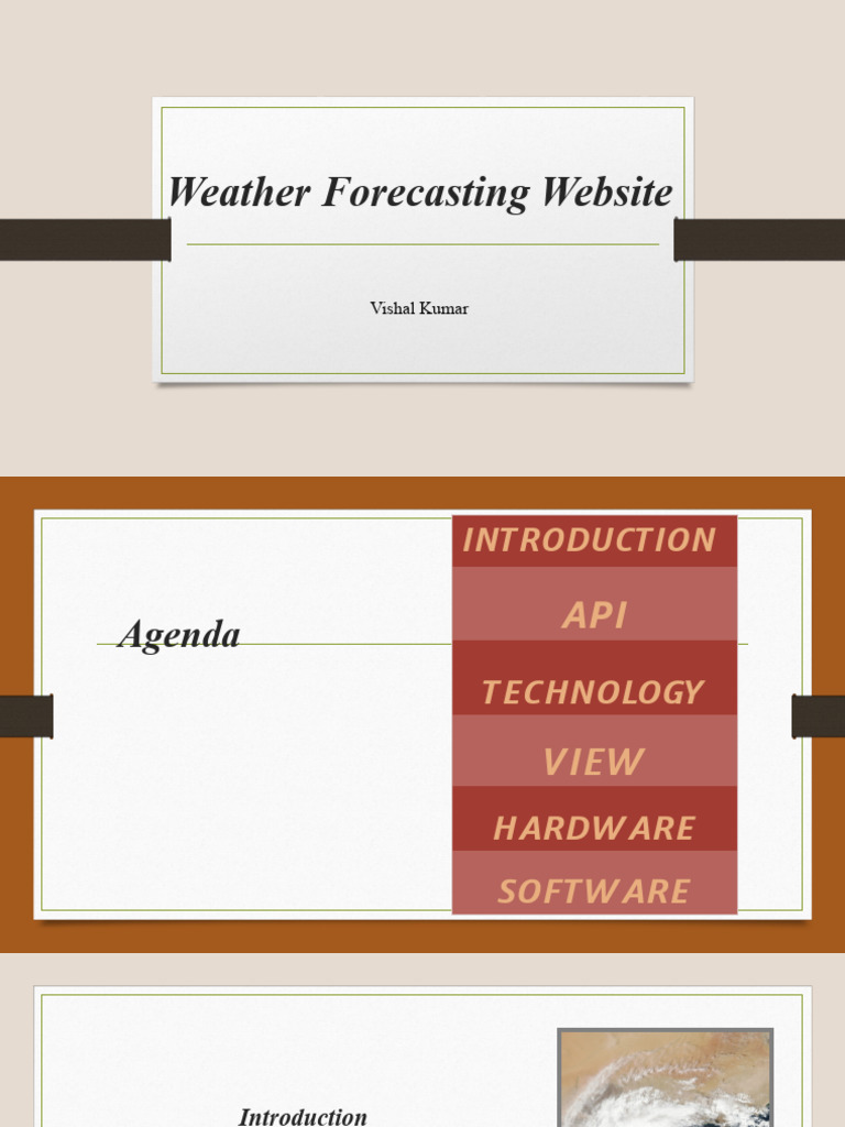 Weather Web | PDF