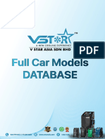 VSTAR Full Car Models Database