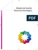 2.b. Modelo de Gestión Educativa