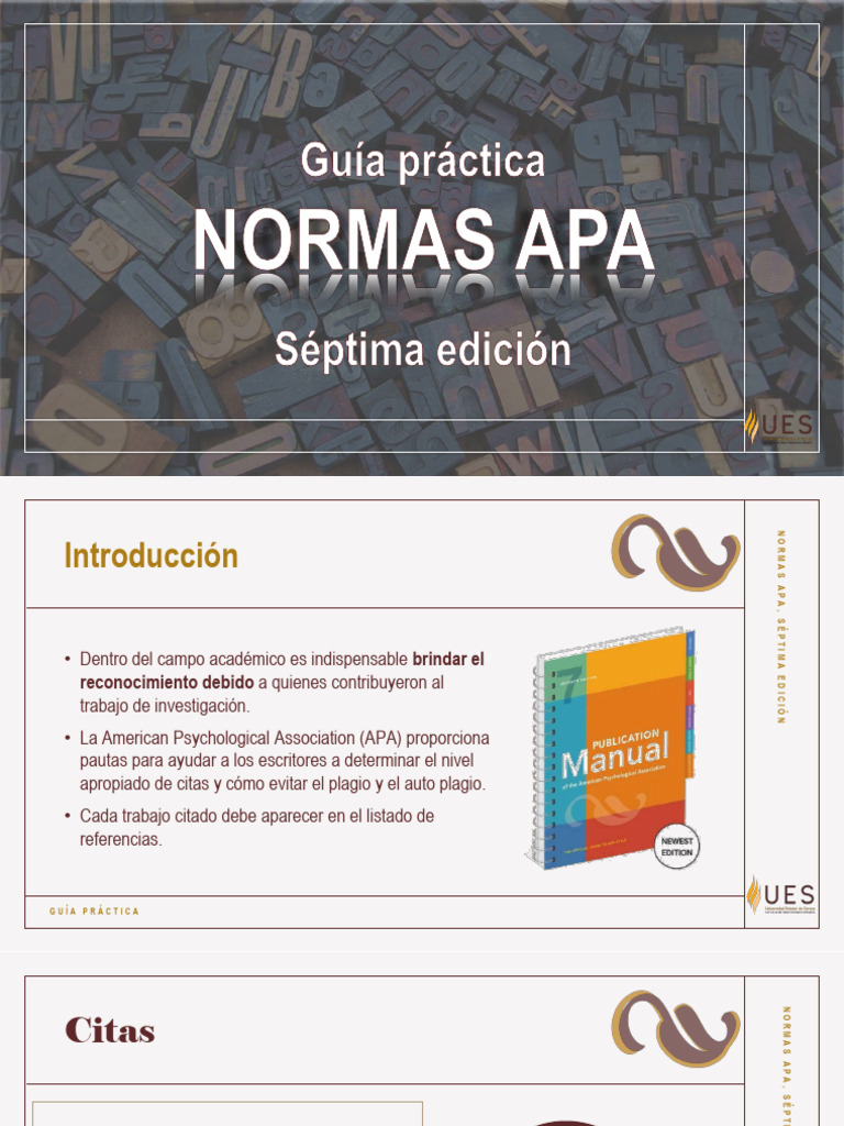 Apa 7ma Edición | PDF