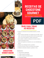 Receitas Chocotone Gourmet
