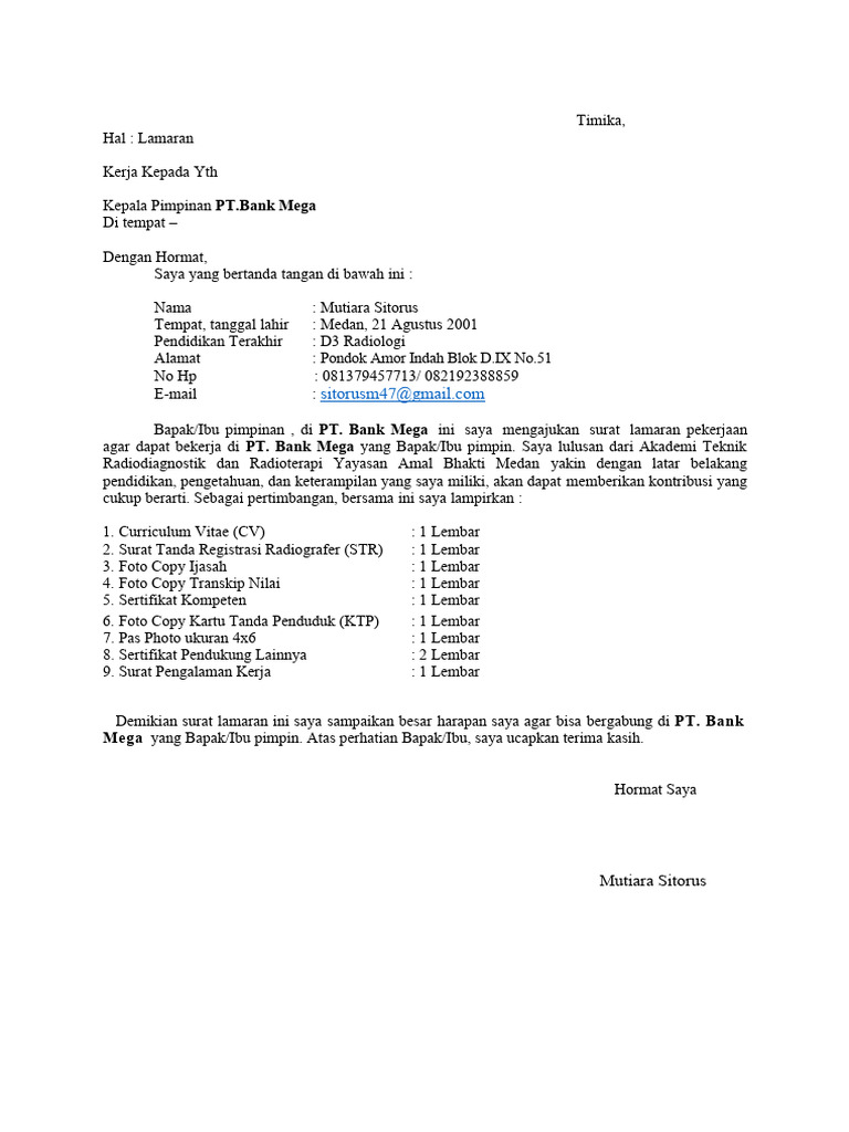Surat Pernyataan Menjamin Produk-Revisinew | PDF