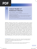 Animal Models of Parkinson's Disease