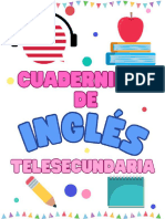 Cuadernillo de Inglés Telesecundaria