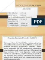 Randomize Control Trial Studi Design