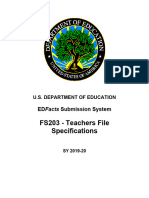 Fs203-16-0ac USA DOE