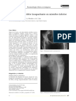 Mujer Joven Con Dolor Incapacitante en Miembro Inferior: Reumatología Clínica en Imágenes