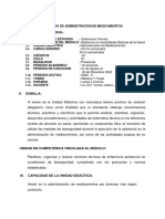 Administracion de Medicamentos