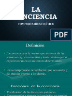 Tema 4 La Conciencia Problema de Conciencia y Responsabilidad Moral