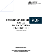 Programa de Mejora Raza Bovina Fleckvieh. Definitivo. - tcm30-115597
