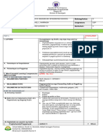 LESSON PLAN in COT2