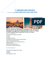 Ingles - Plan Turistico ITALIA (1)