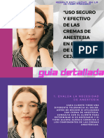 Guia Aplicacion Cremas Anestesia en Cejas