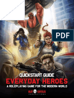 Everyday Heroes Quickstart Guide CGGHGV