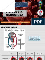 Fisiologia Sanguinea