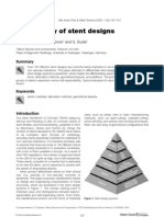 Stoeckel - A Survey of Stent Designs