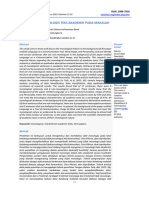 Analisis Sifat Monologis Teks Akademik Pada Makalah: Jurnal Edukasi ISSN: 2988-7836