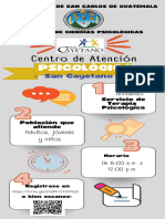 Afiche Centro de Prácticas San Cayetano I