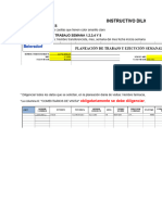 Ejecución Semanal Telemercadeo Eticos