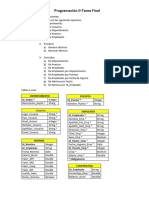 Proyecto Final Nomina