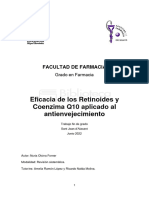 Eficacia de Retinoides y Coenzima q10