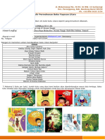 Formulir Permohonan Buku Yayasan Litara 18 Judul Buku - Update Januari 2021