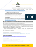 22 09 28 LD Checklist Col Cecon Lista de Documentos Desdobro Remembramento Fracionamento e Desmembramento de Lotes