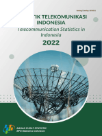 Statistik Telekomunikasi Indonesia 2022