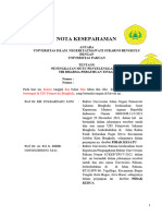 11 MoU UIN FAS DG Uive Pakuan Bogor