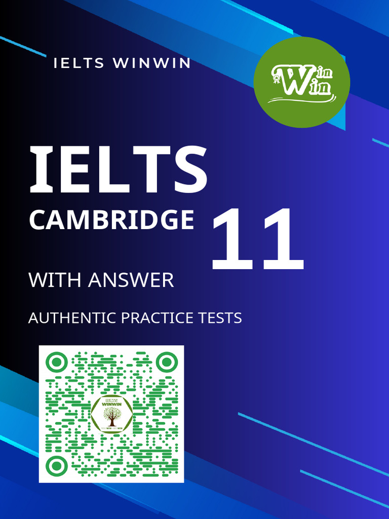 IELTS Cambridge 11 Practice Tests | PDF
