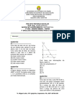 Projeto Reforço Escolar - Atividade 2