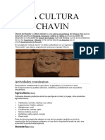 La Cultura Chavin