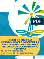 I Ciclo de Práticas Metodológicas Inovadoras para o Ensino de Ciências e Biologia Da Costa Branca Potiguar