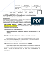 Evaluación 4 Gestion Mercadeo 2 - Alejandra Malavé C.i.26.916.917