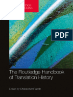 The Routledge Handbook of Translation History