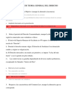 PS23 TGD2 Examen de Teoria General Del Derecho