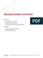 QUBE-Servo 2 - Second Order Systems Workbook (Student)