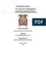 Trabajo de Geoeconomia de Globalizacion