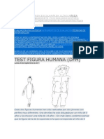 Test Figura Humana (DFH): Indicadores emocionales y evaluación de la maduración cognitiva