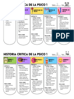 HCP1 Calendario Estudios para Examen Final