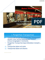 Kuliah 9 Transportasi Dan Ekonomi Transportasi