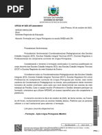Ministério Das Relações Exteriores | PDF | Aposentadoria