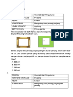 Soal Akm Numerasi Presentasi