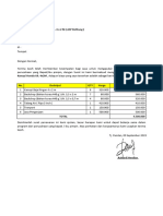 Surat Penawaran Kanopi