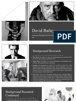 David Bailey Contemporary Photography Research Assignmnet - Saba