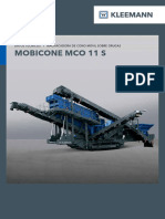 Datasheet Kleemann MCO11S SP