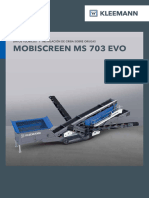 Datasheet Kleemann MS703 EVO SP
