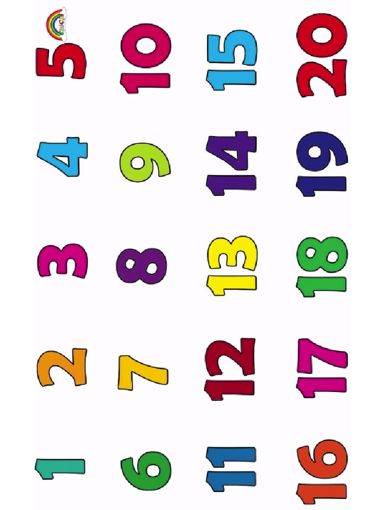 Nombres 1 20 pdf