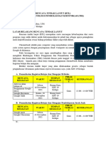 Rencana Tindak Lanjut (Bimtek Tik)